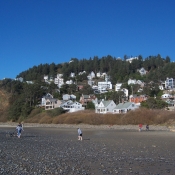 Houses on the hill